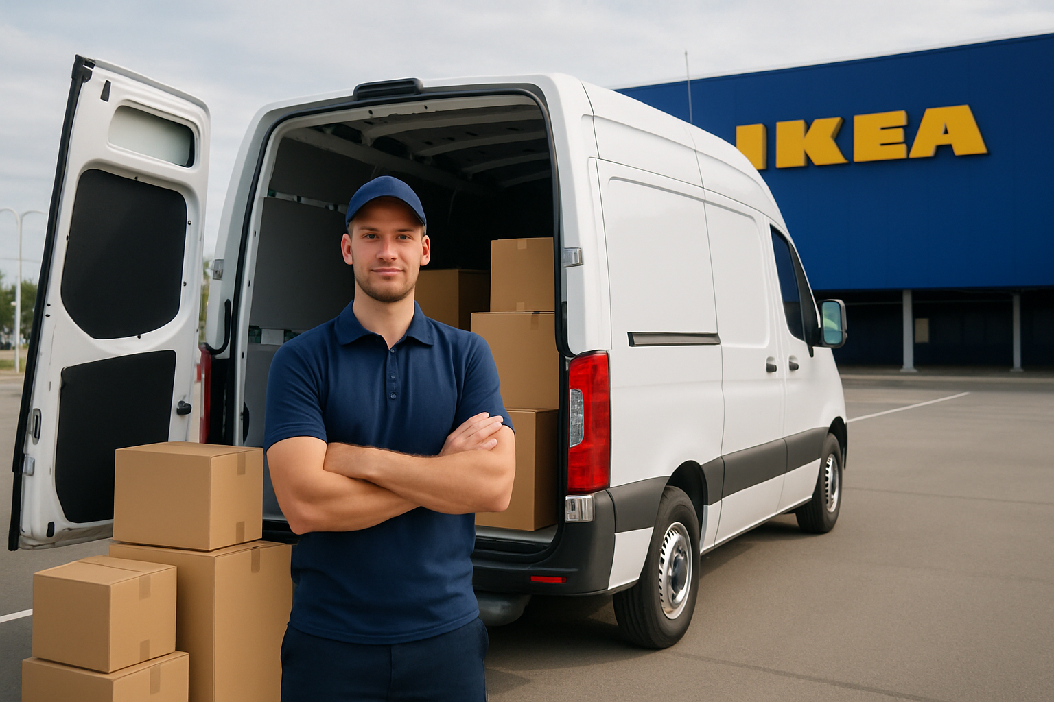 IKEA-Lieferung / Möbelhausmitnahme Salzgitter